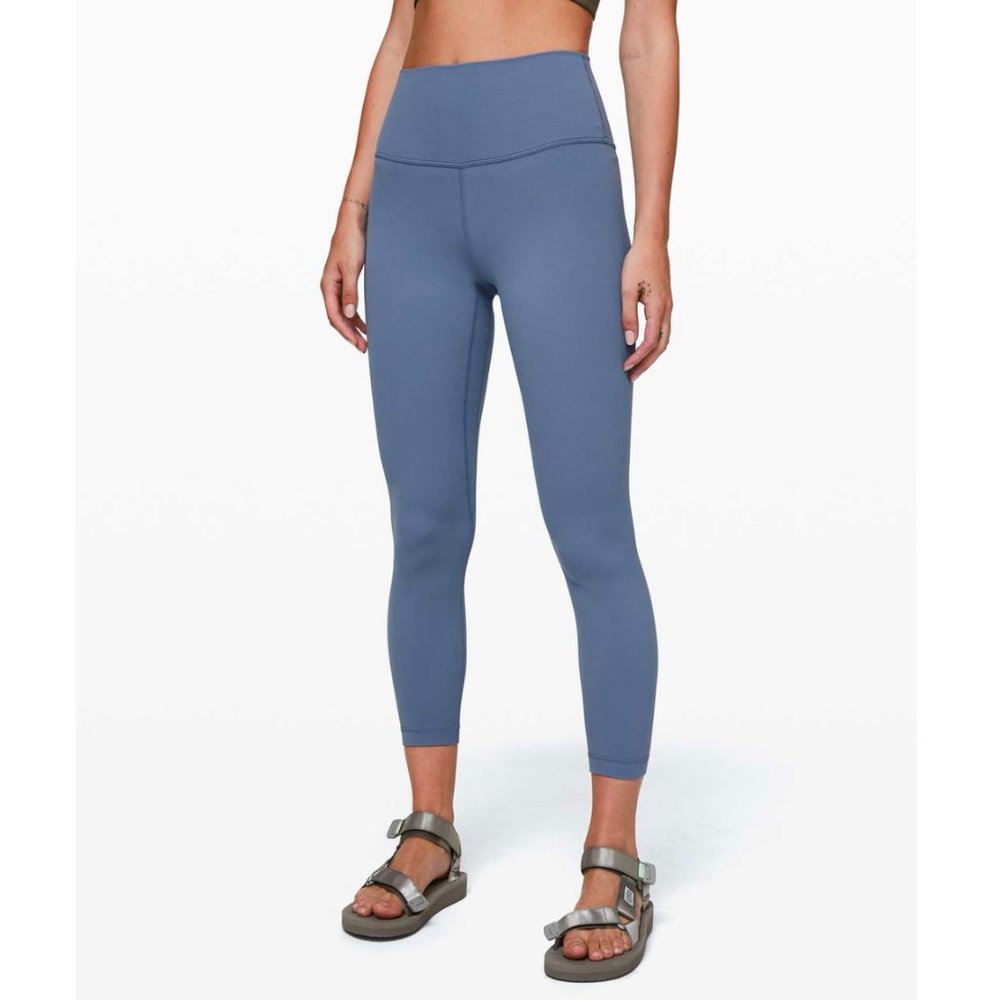 Lululemon Align Pant II 25" Oasis Blue